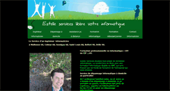 Desktop Screenshot of estelle-services.com
